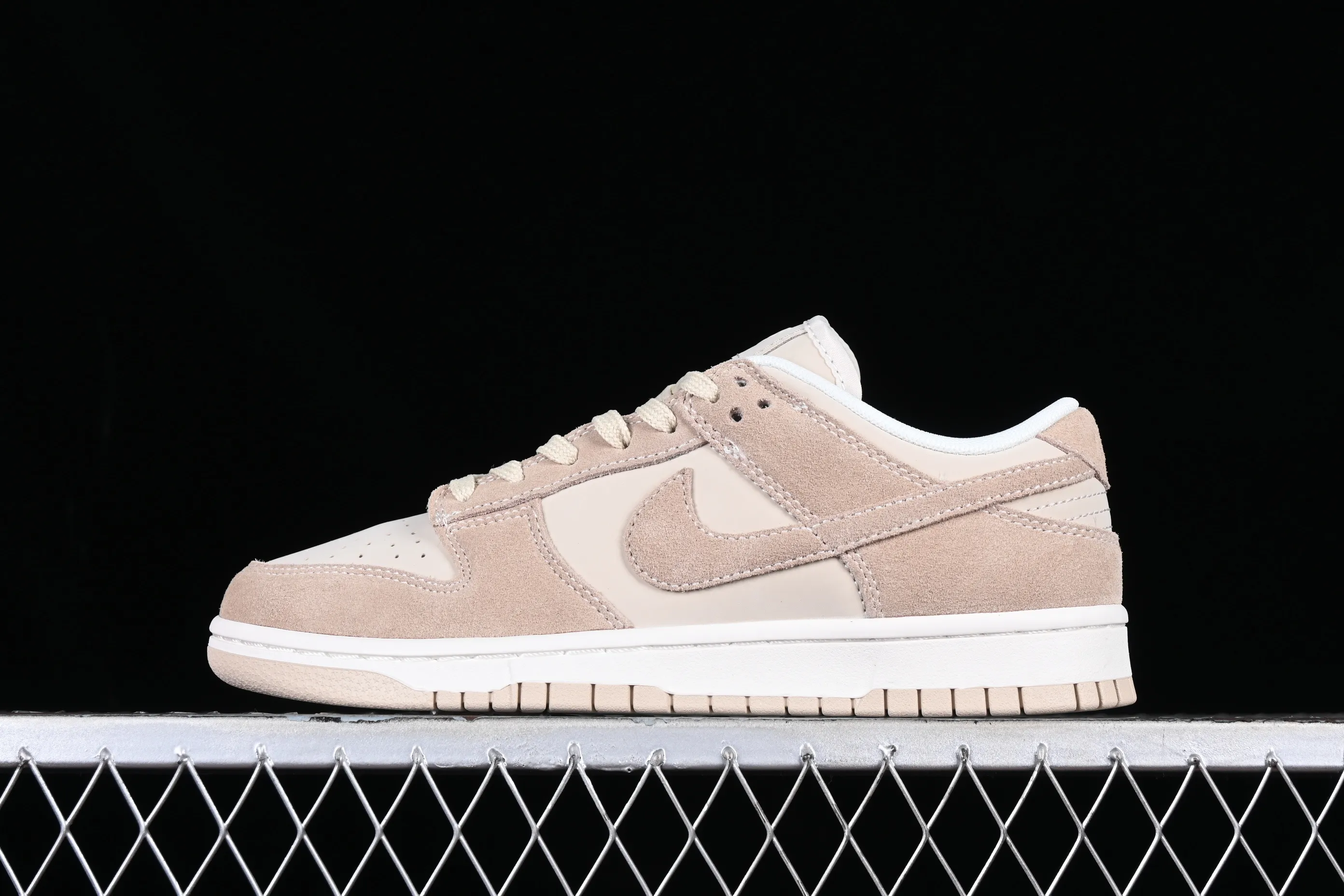 All categories Nk SB Dunk series Nk SB Dunk Low low-top sneakers F version Nk Dunk Low "Sanddrift" new wheat color SB low-top casual sneakers FD0873-126